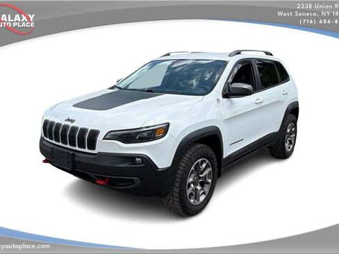 Used 2021 Jeep Cherokee Trailhawk AWD/4WD image 1