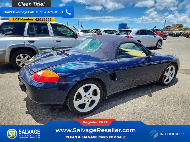 Used 2000 Porsche Boxster S RWD image 4