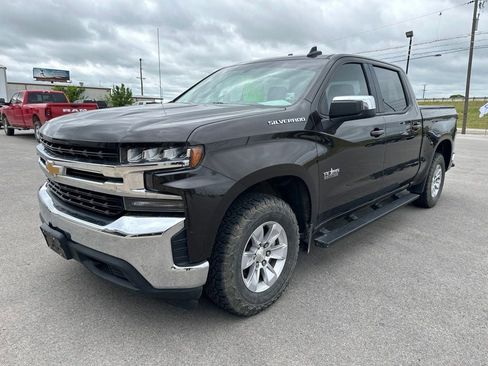 Used 2019 Chevrolet Silverado 1500 LT w/ Texas Edition RWD image 1