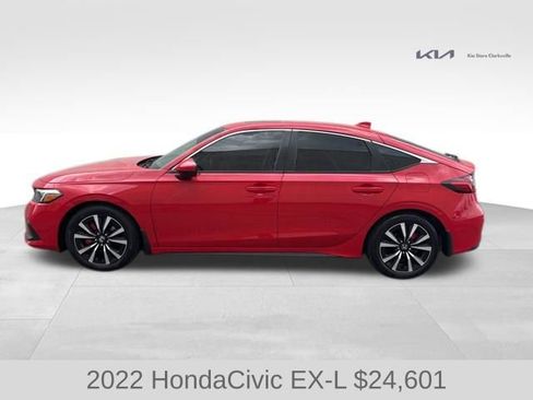 Used 2022 Honda Civic EX-L image 5
