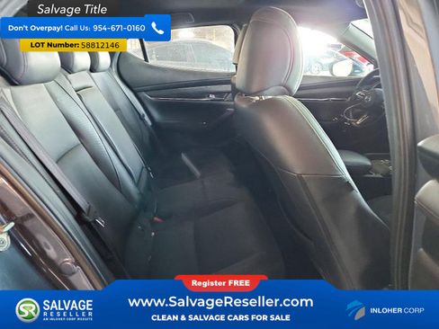 Used 2020 MAZDA MAZDA3 AWD Hatchback w/ Appearance Package image 13