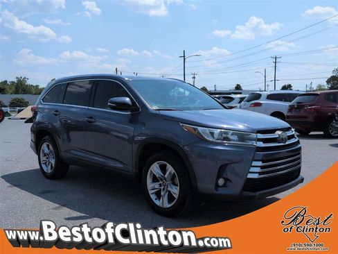 Used 2017 Toyota Highlander Limited FWD image 1