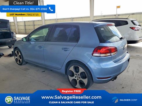 Used 2011 Volkswagen Golf 4-Door image 3
