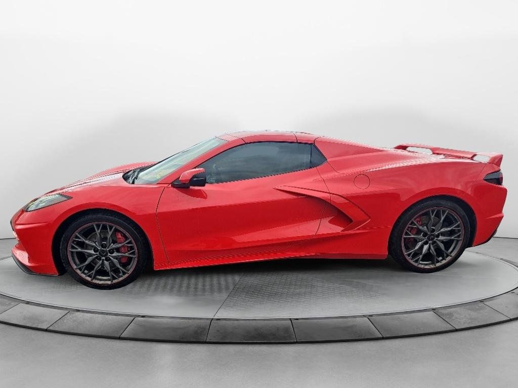 Certified 2021 Chevrolet Corvette Stingray Premium Conv w/ Z51 Performance Package RWD image 2