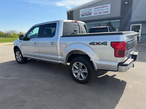 Used 2019 Ford F150 Platinum AWD/4WD image 4
