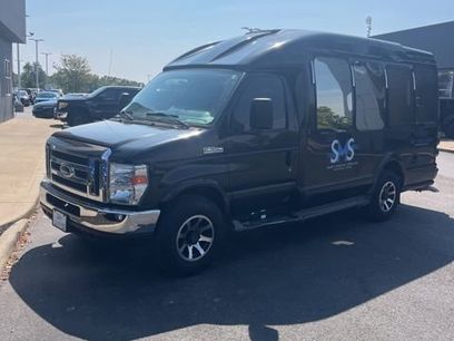Certified 2017 Ford E-350 and Econoline 350 Super Duty w/ Shuttle Bus Prep Package