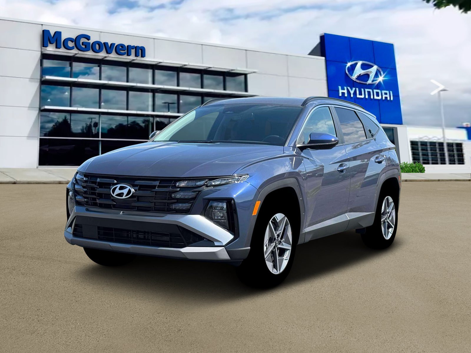 New 2026 Hyundai Tucson SEL Plus AWD/4WD image 1