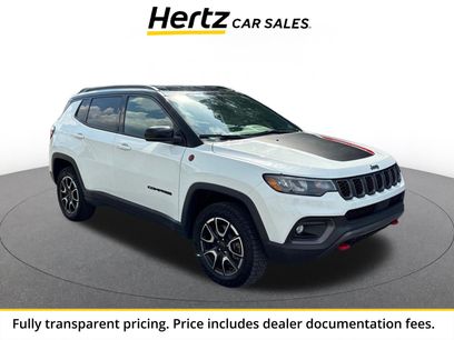 Used 2025 Jeep Compass Trailhawk
