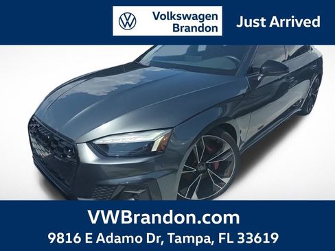 Used 2023 Audi S5 Premium Plus w/ Premium Plus Package image 1