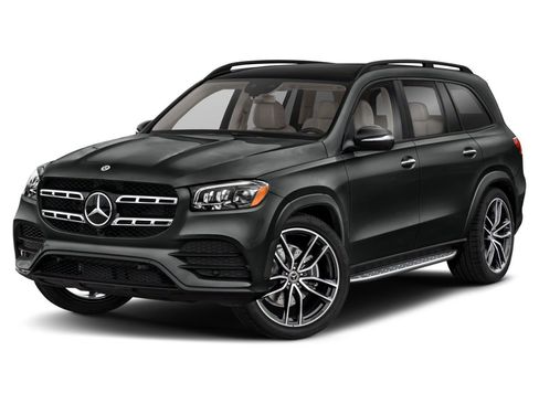 Used 2021 Mercedes-Benz GLS 580 4MATIC image 1