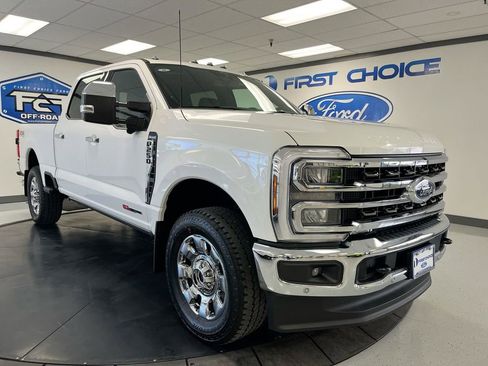 New 2025 Ford F250 King Ranch w/ Chrome Package image 2