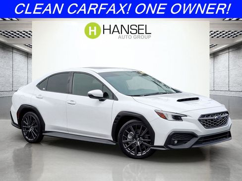Certified 2022 Subaru WRX Limited AWD/4WD image 1
