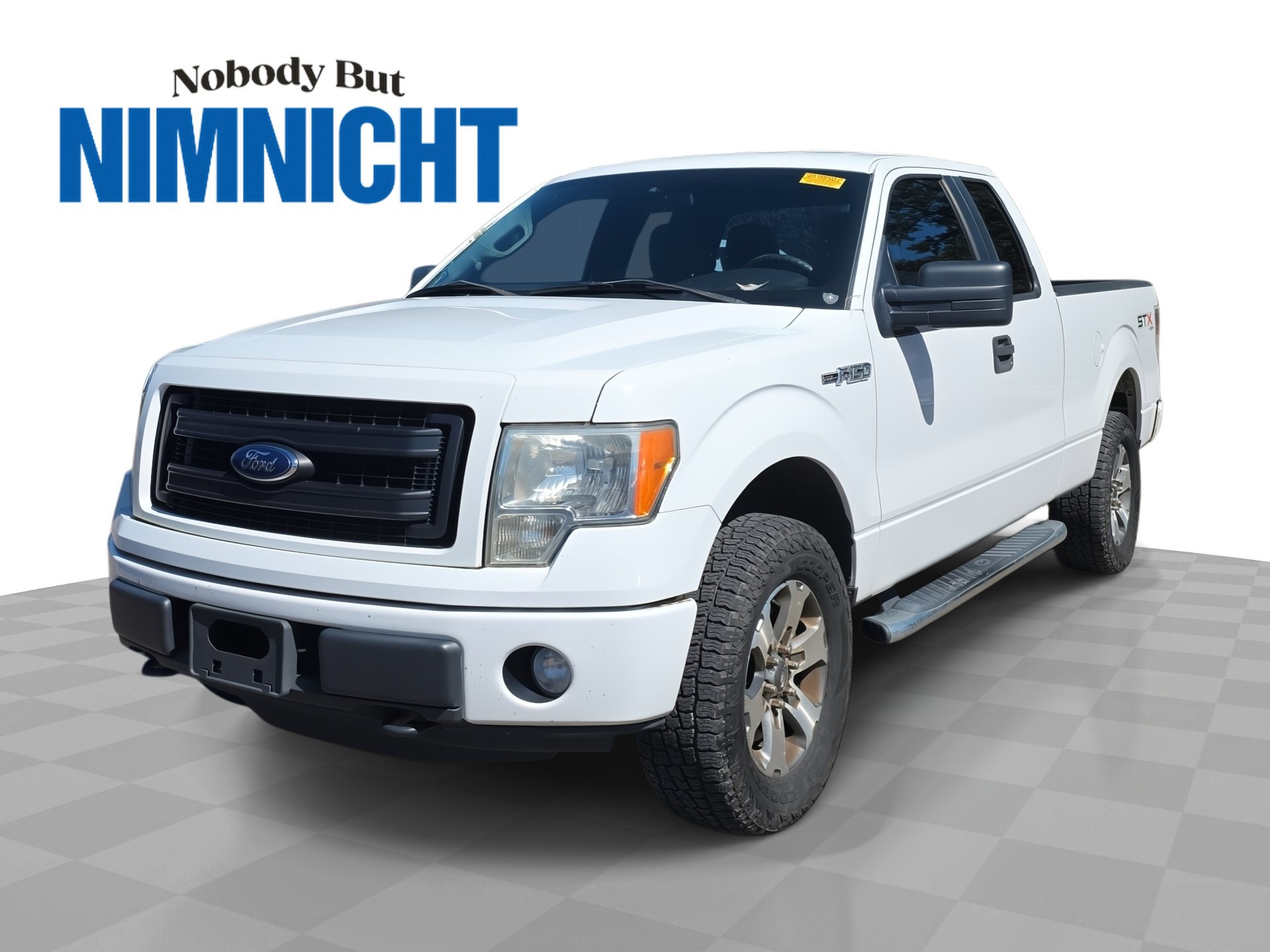 Used 2013 Ford F150 STX w/ Mid Equipment Group AWD/4WD image 1