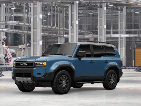 New 2026 Toyota Land Cruiser image 4