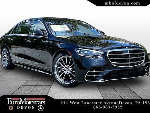 New 2026 Mercedes-Benz S 580 4MATIC Sedan image 1