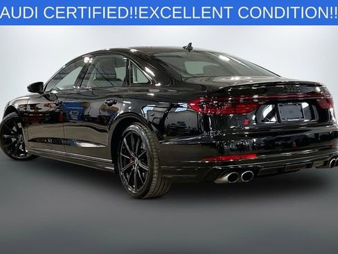 Certified 2023 Audi S8 w/ S8 Executive Package image 12