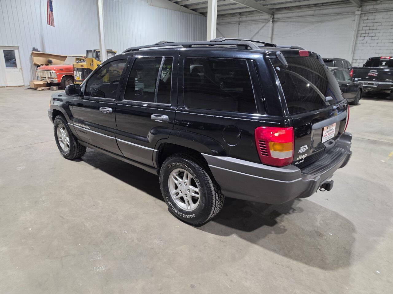 Used 2002 Jeep Grand Cherokee Laredo AWD/4WD image 6