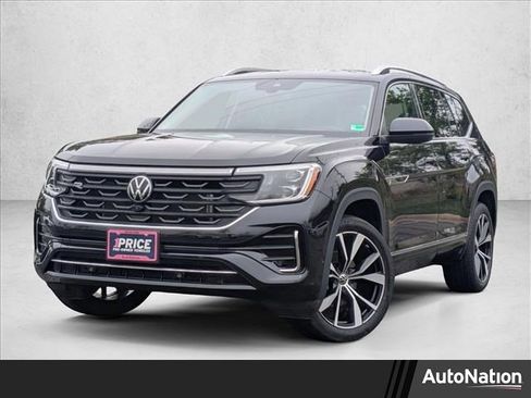 Used 2024 Volkswagen Atlas SEL Premium R-Line AWD/4WD image 1