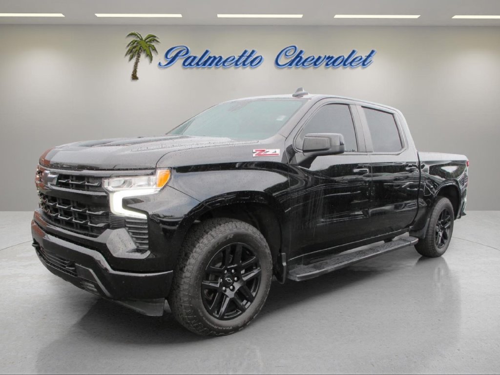 Certified 2024 Chevrolet Silverado 1500 RST w/ All Star Edition Plus AWD/4WD image 6