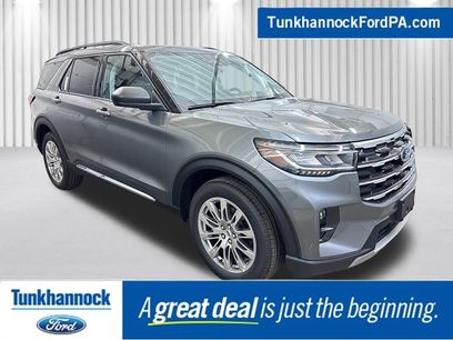New 2025 Ford Explorer Active w/ Active Comfort Package