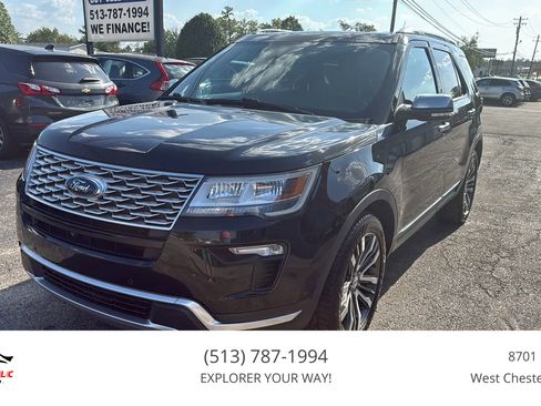 Used 2018 Ford Explorer Platinum image 1