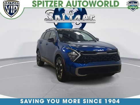 Used 2023 Kia Sportage X-Line w/ X-Line Premium Package AWD/4WD image 3