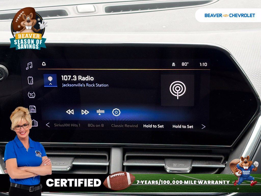 Used 2025 Chevrolet Trax RS w/ Driver Confidence Package FWD image 21