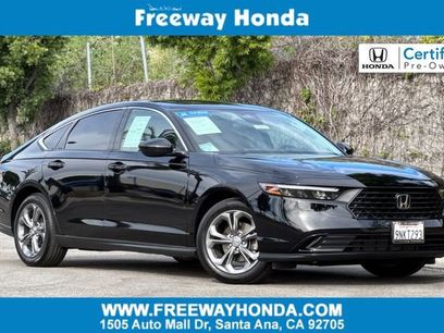 Certified 2024 Honda Accord EX