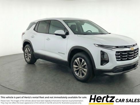 Used 2025 Chevrolet Equinox LT image 1