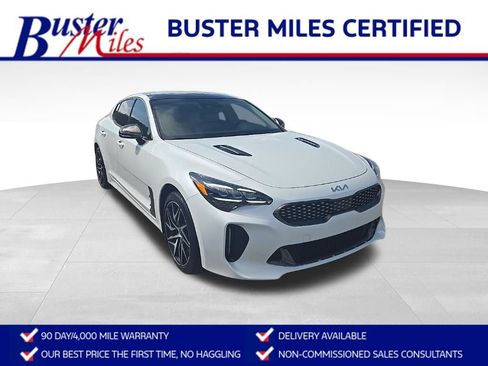 Used 2023 Kia Stinger GT-Line w/ Sun & Sound Package image 1