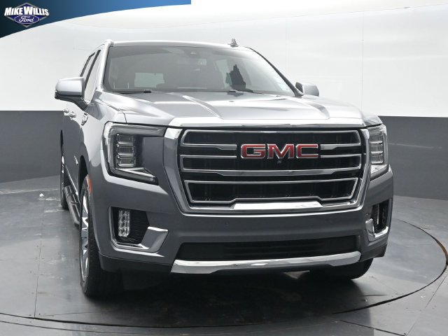Used 2021 GMC Yukon SLT w/ SLT Luxury Plus Package RWD image 1