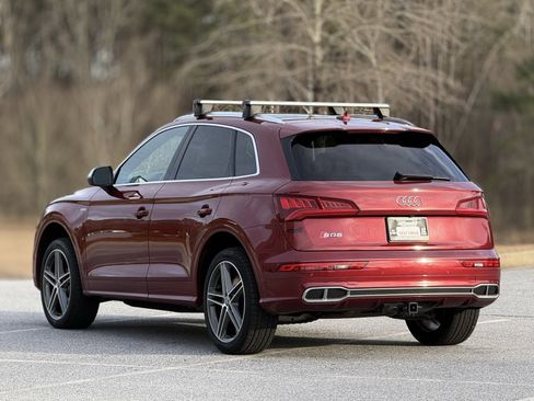 Used 2018 Audi SQ5 Prestige w/ Prestige Package image 9
