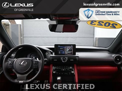 Certified 2023 Lexus IS 350 F Sport image 30