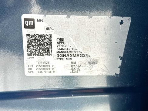 Used 2024 Chevrolet Equinox RS w/ RS Leather Package FWD image 22