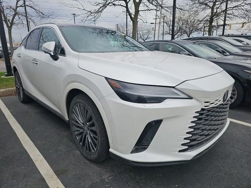 Used 2023 Lexus RX 350 AWD w/ Cold Area Package image 2