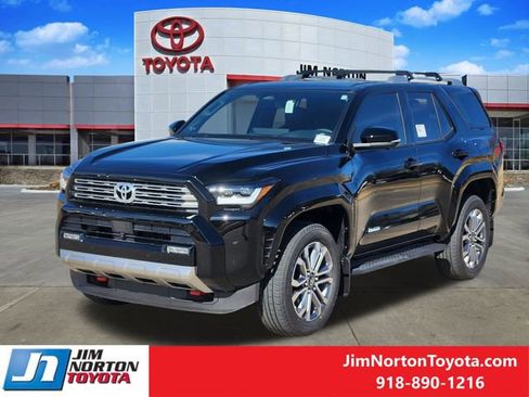 New 2026 Toyota 4Runner Limited image 2
