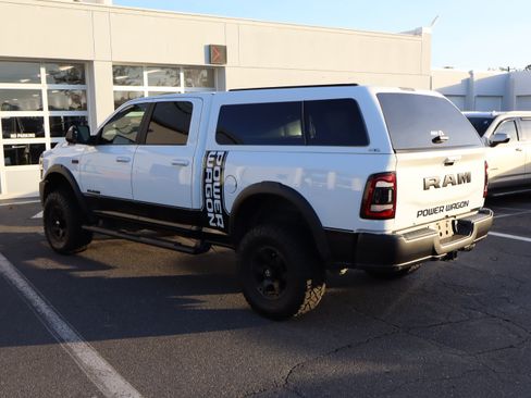 Used 2022 RAM 2500 Power Wagon w/ Level 2 Equipment Group AWD/4WD image 8