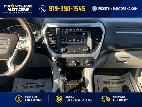 Used 2019 GMC Acadia SLT w/ LPO, Floor Liner Package FWD image 21