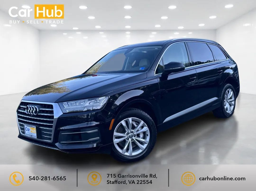 Used 2018 Audi Q7 3.0T Premium Plus w/ Premium Plus Package AWD/4WD image 3