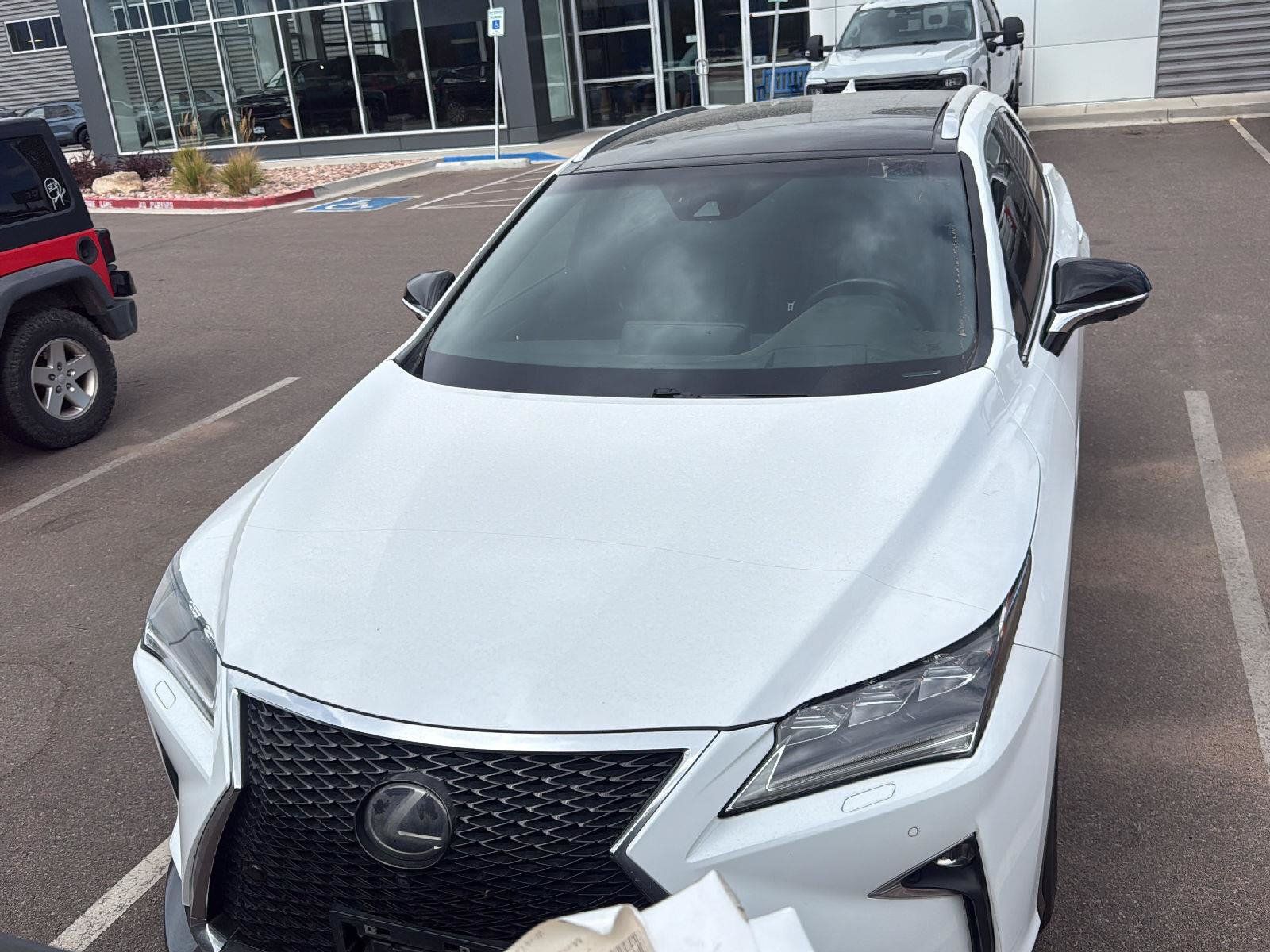Used 2019 Lexus RX 450h F Sport AWD/4WD image 2