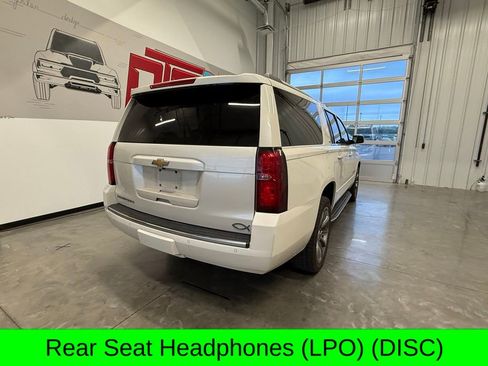 Used 2015 Chevrolet Suburban LTZ AWD/4WD image 3