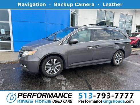 Used 2014 Honda Odyssey Touring Elite image 1
