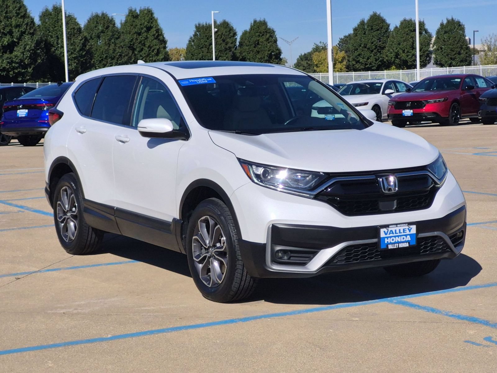 Certified 2020 Honda CR-V EX-L image 5