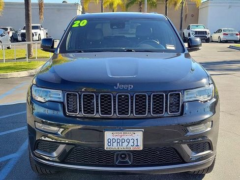 Used 2020 Jeep Grand Cherokee High Altitude image 29