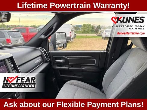 Used 2024 RAM 2500 Big Horn w/ Bed Utility Group AWD/4WD image 51