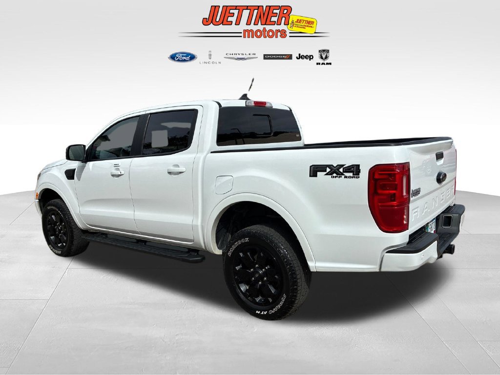 Used 2022 Ford Ranger Lariat w/ Equipment Group 501A High AWD/4WD image 3