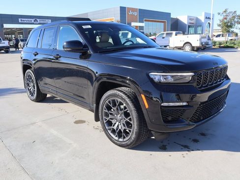New 2025 Jeep Grand Cherokee Summit image 1