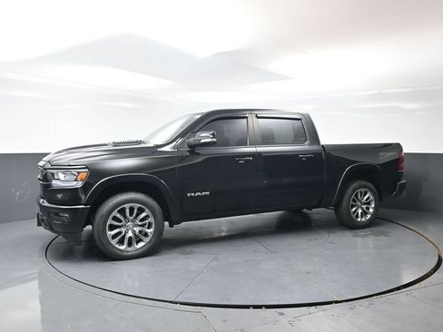 Used 2021 RAM 1500 Laramie w/ Sport Appearance Package AWD/4WD image 8