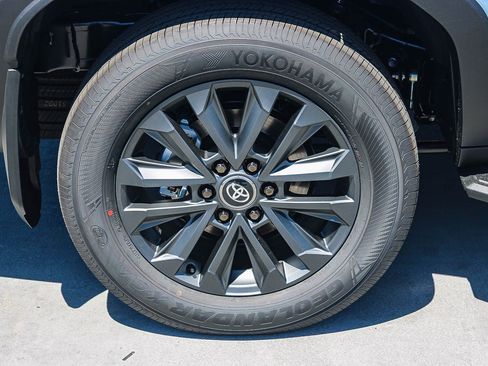 New 2026 Toyota Land Cruiser AWD/4WD image 12