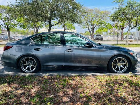 Used 2015 INFINITI Q50 Premium w/ Deluxe Touring Package RWD image 6